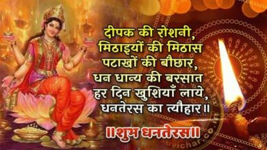 happy dhanteras in hindi